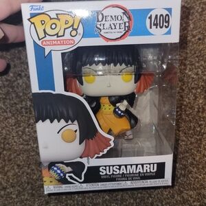 Funko Pop! Susamaru Vinyl Figure From Demon Slayer #1409